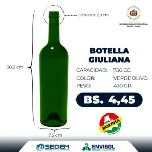 BURDEOS GIULIANA 750 CC.