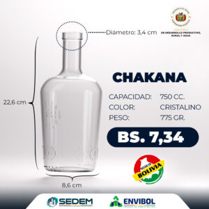 CHAKANA 750 CC.