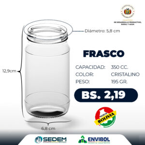FRASCO 350 CC.