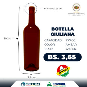 BURDEOS GIULIANA 750 CC.