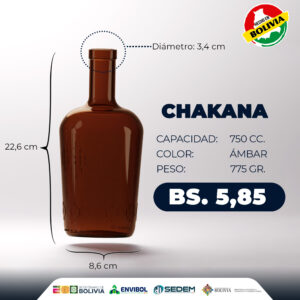 CHAKANA 750 CC.