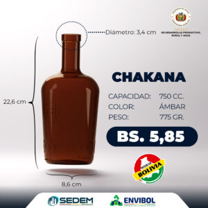 CHAKANA 750 CC.