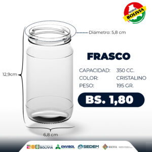 FRASCO 350 CC.