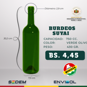 BURDEOS SUYAI 750 CC.