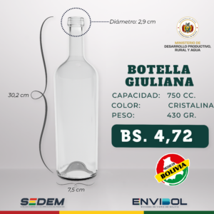 BURDEOS GIULIANA 750 CC.