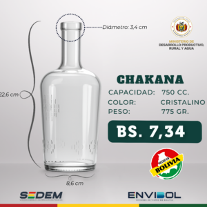 CHAKANA 750 CC.