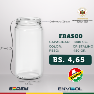 FRASCO 1000 CC.