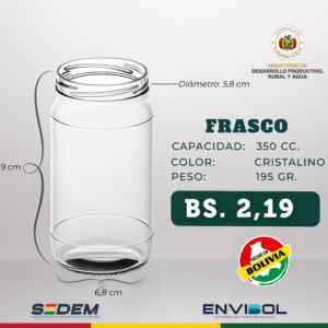 FRASCO 350 CC.